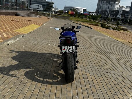 2024 Yamaha YZF-R7, синий, 870000 рублей, вид 3