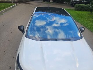 2018 Citroen C4 II Рестайлинг, белый, 800000 рублей, вид 1