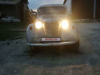 1955 Москвич 401-420, серый, 600000 рублей, вид 5