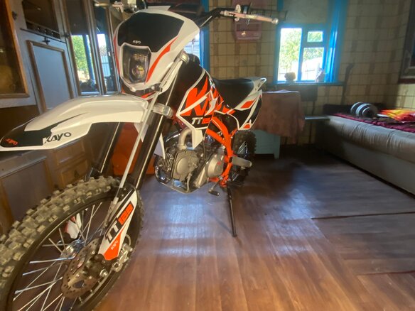 2024 Kayo Basic K125EM, белый, 90000 рублей - вид 7