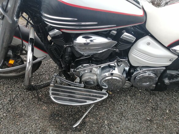 2006 Yamaha XV 1900, белый, 840000 рублей - вид 8