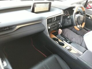 2018 Lexus RX 450hL IV, белый, 5250000 рублей, вид 4