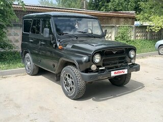 2011 УАЗ Хантер 315196, чёрный, 800000 рублей, вид 3