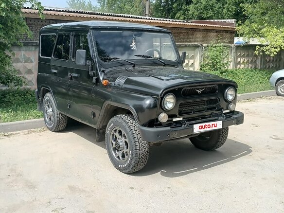 2011 УАЗ Хантер 315196, чёрный, 800000 рублей - вид 2