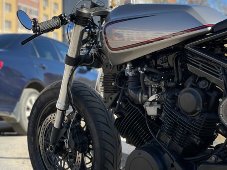 2023 Yamaha XV920, чёрный, 480000 рублей, вид 5