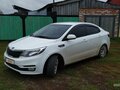 2015 Kia Rio III Рестайлинг, белый