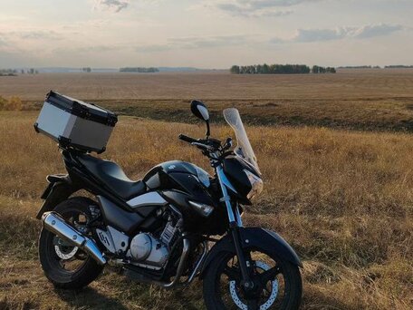 2014 Suzuki GSX 250, чёрный, 250000 рублей, вид 2