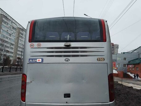 2010 Higer KLQ 6119, серебристый, 1700000 рублей, вид 2