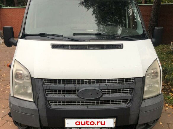 2013 Ford Transit, белый, 1290000 рублей - вид 2