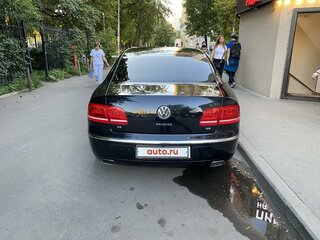2011 Volkswagen Phaeton 5-Seater Long I Рестайлинг, чёрный, 1500000 рублей, вид 5