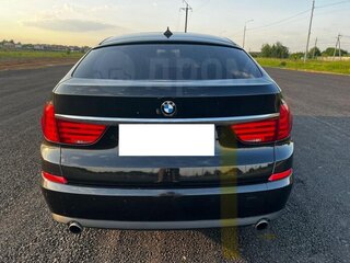 2010 BMW 5 серии Gran Turismo 535d xDrive VI (F10/F11/F07), чёрный, 1650000 рублей, вид 4