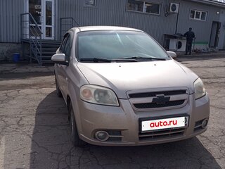 2007 Chevrolet Aveo I Рестайлинг, бежевый, 600000 рублей, вид 1