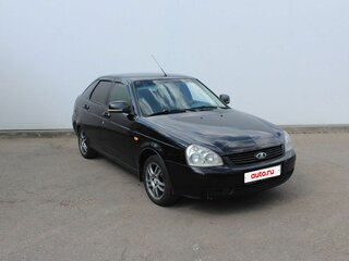 2012 Lada (ВАЗ) Priora I, чёрный, 432000 рублей, вид 3