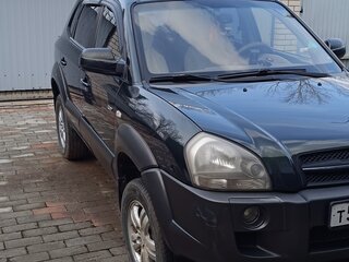 2005 Hyundai Tucson I, зелёный, 900000 рублей, вид 3