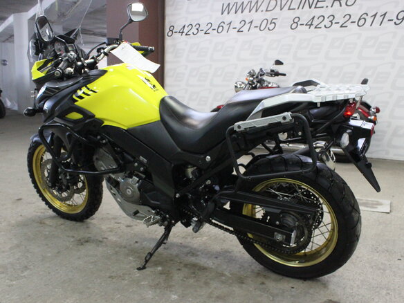 2018 Suzuki V-Strom DL 650, жёлтый - вид 1