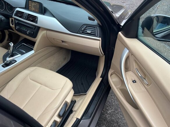 2013 BMW 3 серии 320i VI (F3x), коричневый, 1600000 рублей - вид 3
