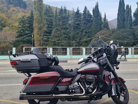 2019 Harley-Davidson CVO, серый, 4000000 рублей, вид 3