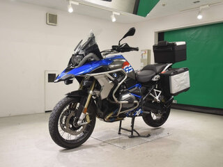 2018 BMW R 1200 GS Adventure, синий, 1350000 рублей, вид 4