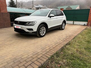 2020 Volkswagen Tiguan II, белый, 2150000 рублей, вид 5