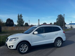 2010 Hyundai Santa Fe II Рестайлинг, белый, 1620000 рублей, вид 5