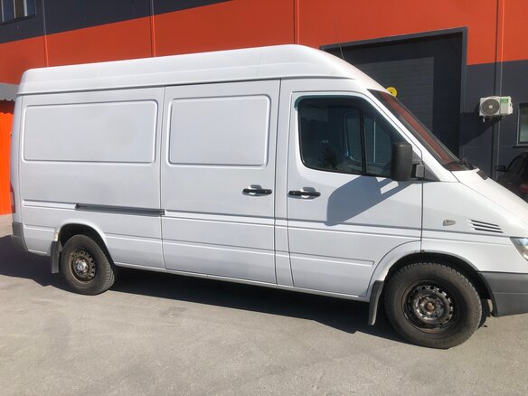 2016 Mercedes-Benz Sprinter Classic, белый, 2300000 рублей