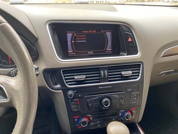 2010 Audi Q5 I (8R), белый - вид 15