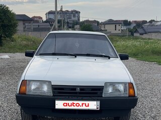 2004 Lada (ВАЗ) 21099, серебристый, 550000 рублей, вид 3