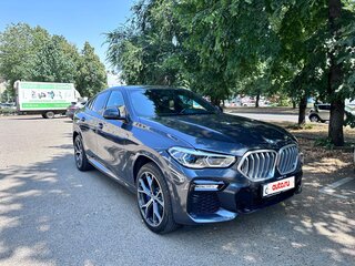 2021 BMW X6 30d III (G06), серый, 9500000 рублей, вид 1