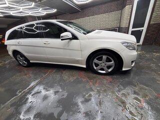 2012 Mercedes-Benz R-Класс 350 Long I Рестайлинг 2, белый, 1700000 рублей, вид 3