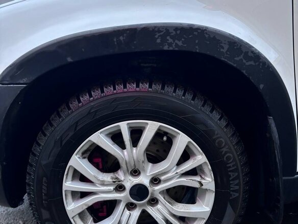 2012 Skoda Yeti I, белый, 850000 рублей - вид 7