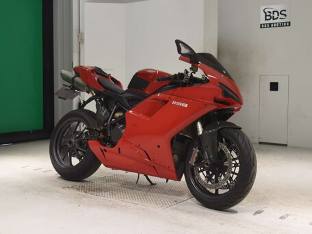 2009 Ducati 1198, красный, 750000 рублей, вид 2