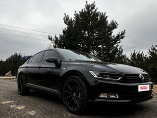 2018 Volkswagen Passat DSG6 B8, чёрный, 2950000 рублей, вид 2