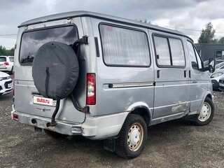 2011 ГАЗ Соболь (2217), серебристый, 395000 рублей, вид 4