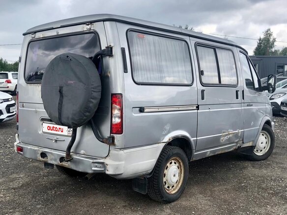 2011 ГАЗ Соболь (2217), серебристый, 395000 рублей - вид 3
