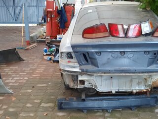 1994 Mitsubishi Galant VII, белый, 60000 рублей, вид 5