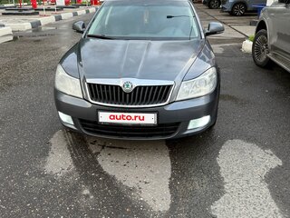 2012 Skoda Octavia II (A5) Рестайлинг, серый, 1120000 рублей, вид 2
