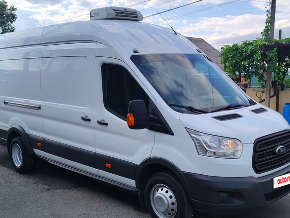 2016 Ford Transit, белый, 2300000 рублей - вид 13