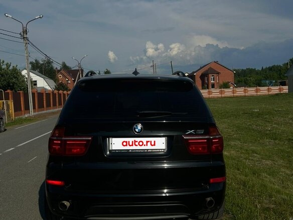 2012 BMW X5 35i II (E70) Рестайлинг, чёрный, 2000000 рублей - вид 6