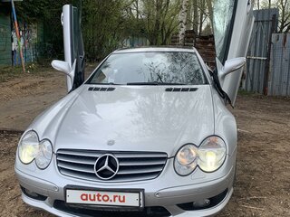 2005 Mercedes-Benz SL-Класс 600 V (R230), серебристый, 6300000 рублей, вид 1