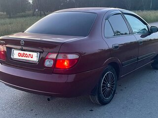2005 Nissan Almera II (N16) Рестайлинг, красный, 450000 рублей, вид 3