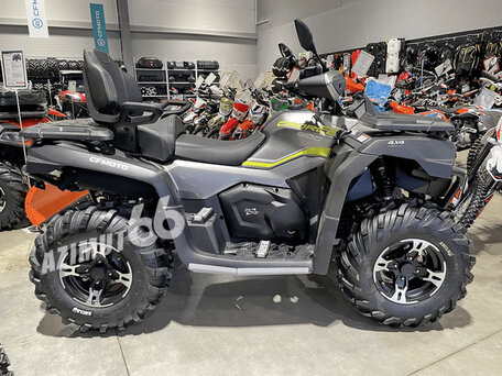 2025 CFMoto CFORCE 600 Advanced EPS, серый, 1149900 рублей, вид 4