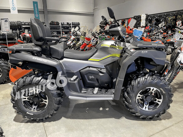 2025 CFMoto CFORCE 600 Advanced EPS, серый, 1149900 рублей - вид 3