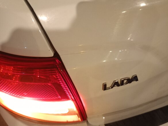 2017 Lada (ВАЗ) Granta I, белый, 550000 рублей - вид 7