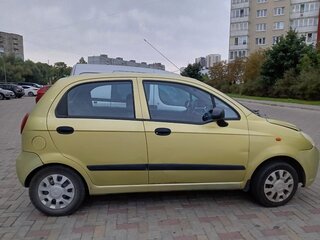 2006 Chevrolet Spark II, золотистый, 150000 рублей, вид 2