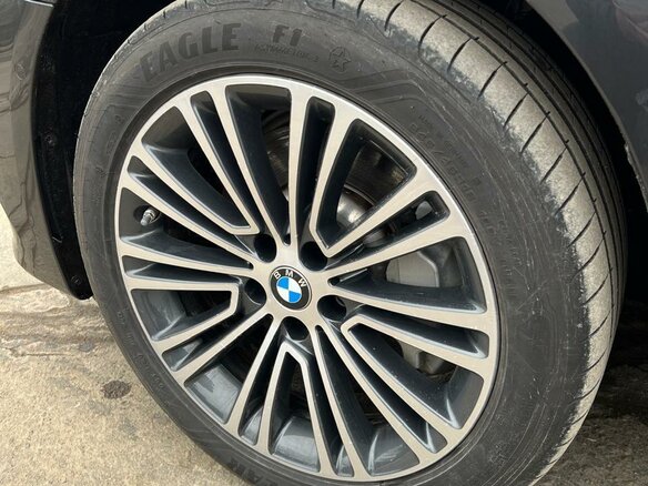 2019 BMW 5 серии 530e VII (G30/G31/G38), серый - вид 9