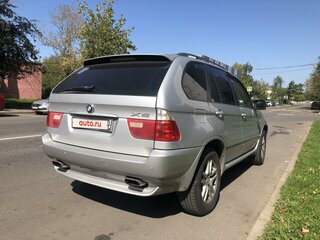 2005 BMW X5 3.0i I (E53) Рестайлинг, серый, 805000 рублей, вид 4