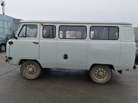 2016 УАЗ 2206, серый - вид 6
