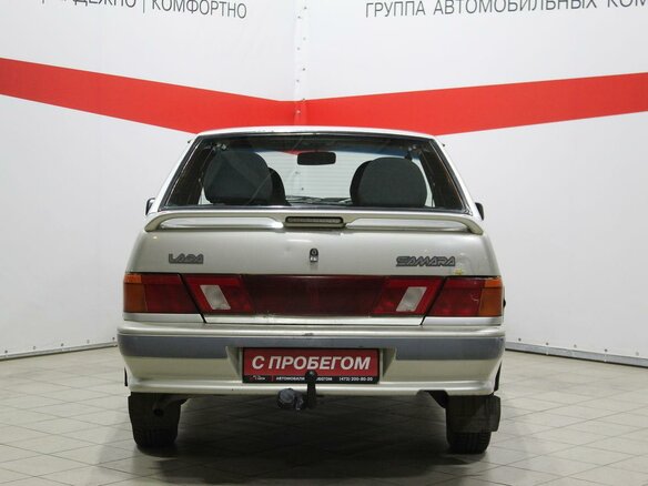 2006 Lada (ВАЗ) 2115, серебристый - вид 5