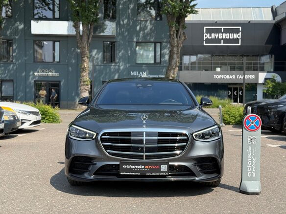 2023 Mercedes-Benz S-Класс 450 Long 4MATIC VII (W223), серый, 12410000 рублей - вид 1