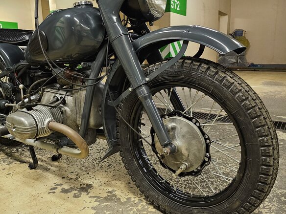 1961 Урал M-61, серый, 450000 рублей - вид 28